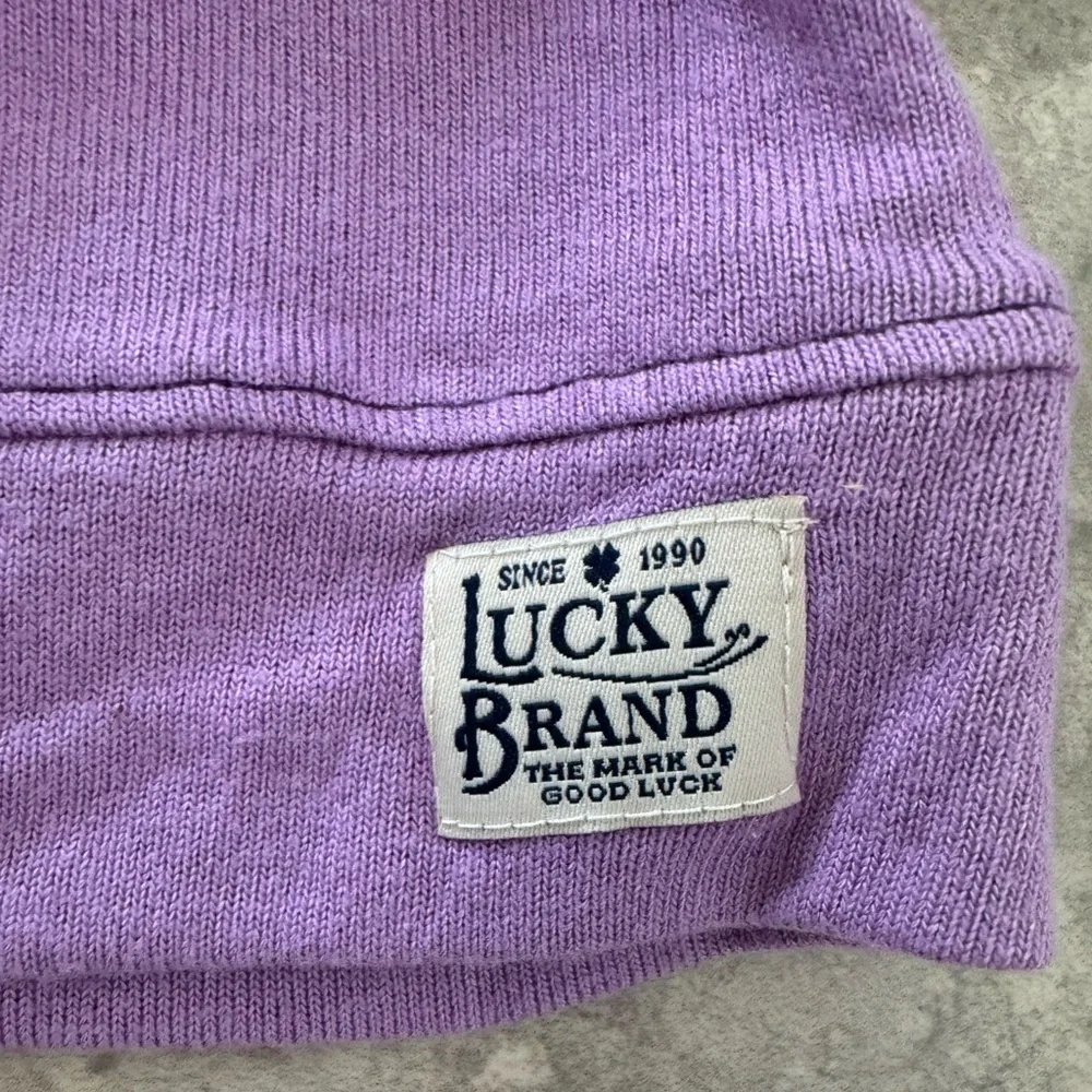 Lucky brand girls purple sweater - size m (10/12)